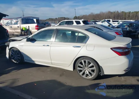 2017 Honda Accord Sport Se from USA, damaged, VIN 1HGCR2F19HA155572